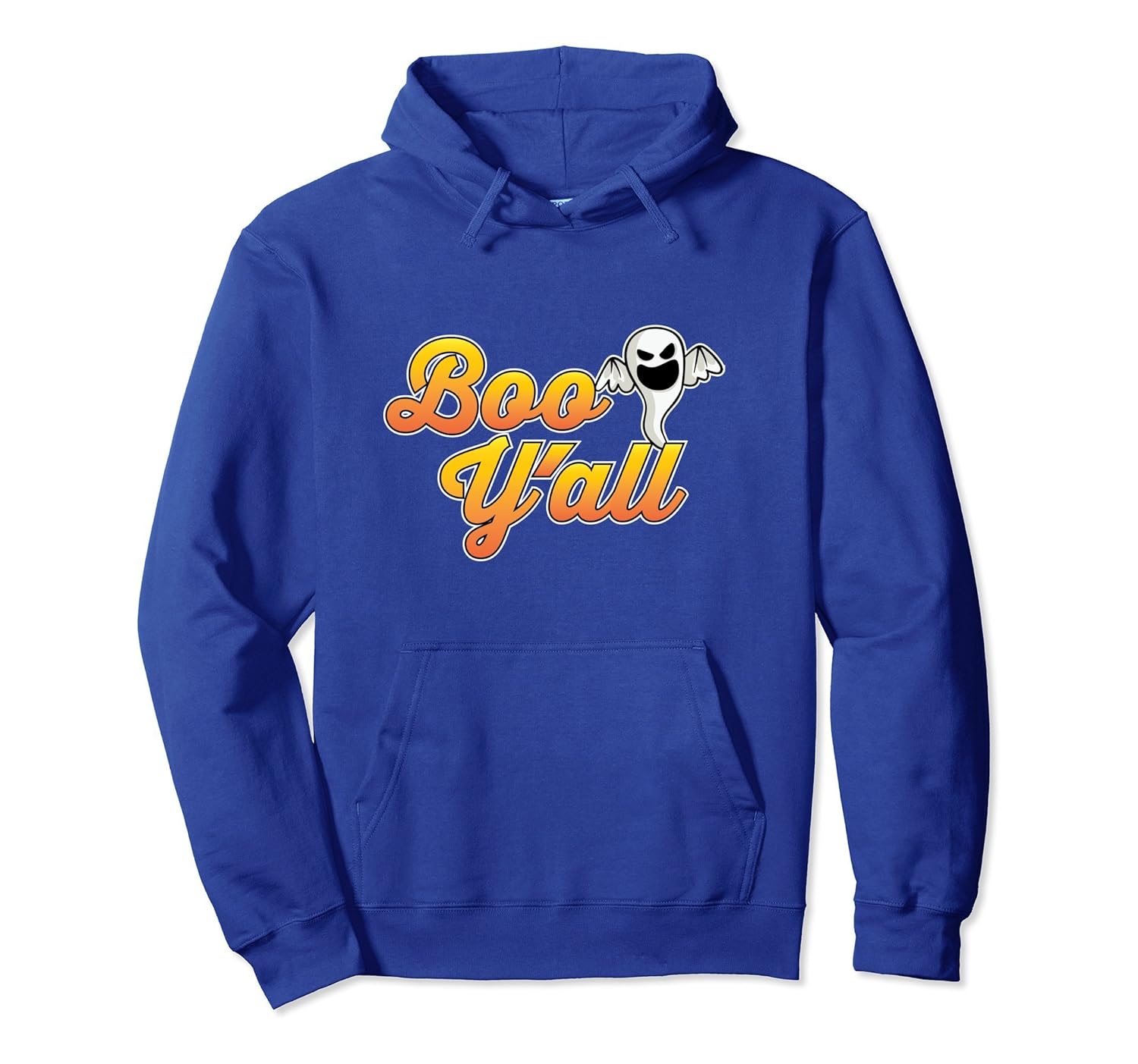 Boo Y'all Halloween Hoodie-ANZ