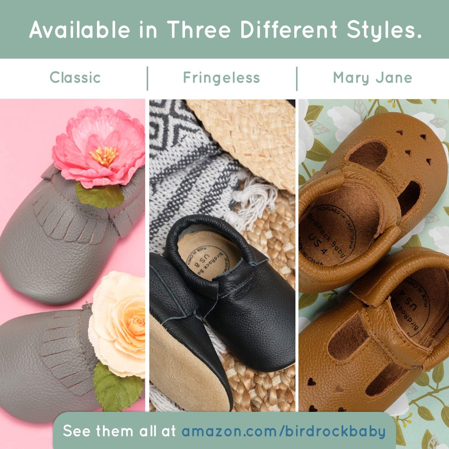  | BirdRock Baby Moccasins - 30+ Styles for Boys & Girls! Every Pair Feeds a Child | Oxfords & Loafers