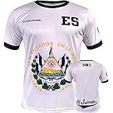 Fury El Salvador Soccer Jersey - Black & White Unisex Shirt for All Salvadorans