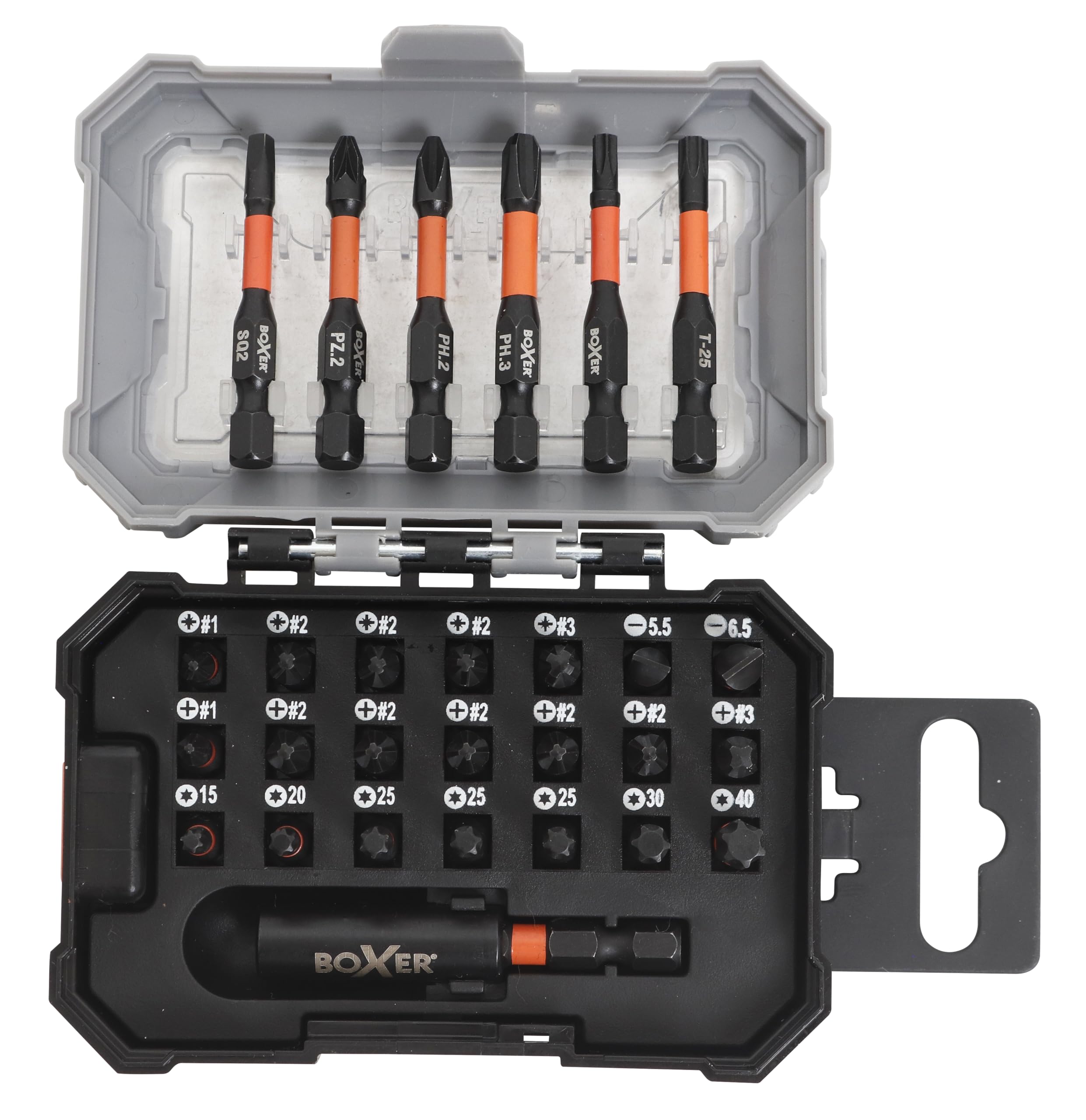 Boxer Impact Bit Set - 28 Pieces