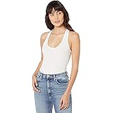 commando womens Lux Rib Racerback Bodysuit