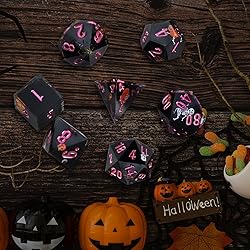 Core-Wrapped Dragon & Dungeon Dice