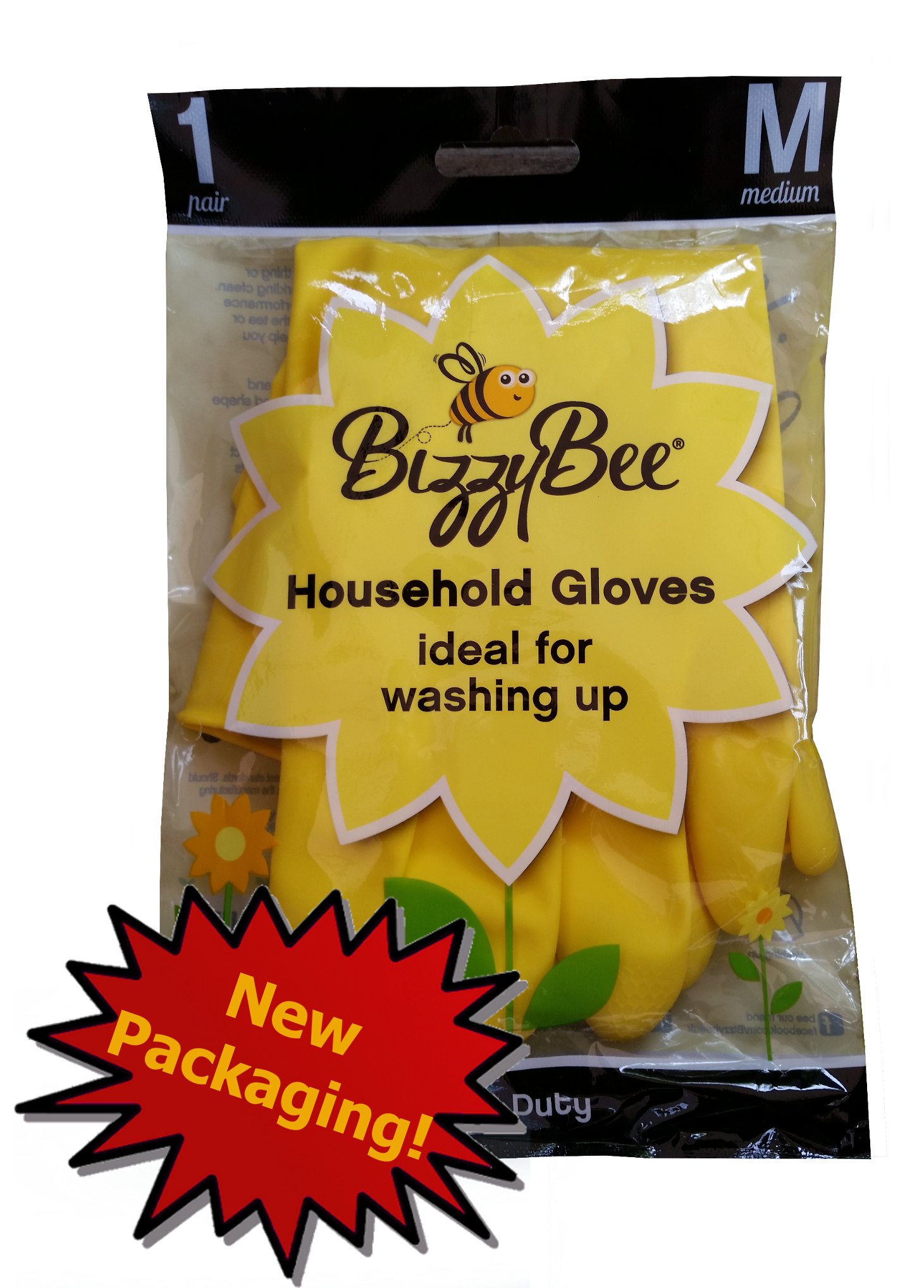 Bizzybee Household Gloves Medium