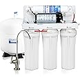 APEC Water Systems RO-PUMP-120V Top Tier Ultra Safe Reverse Osmosis Drinking Water Filtration System with US Made Booster Pump