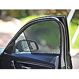 QuikSnap sunshades - Custom Side Window sunshades (Set of 4) (Compatible with Tesla Model 3 2017-2021)
