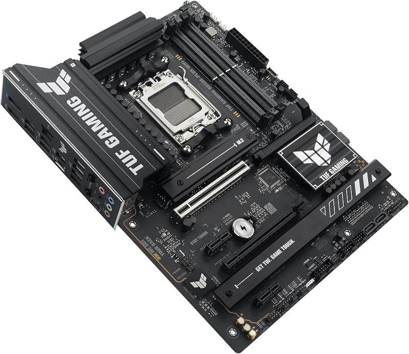 TUF GAMING B650E-PLUS WIFI, Scheda Madre AMD ATX, Slot DDR5, Nera