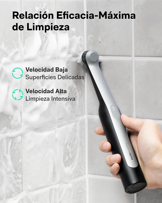 Escovas elétricas para limpeza doméstica com varinha™, escova recarregável para limpeza de juntas com 12 cabeças de escova, escova IPX7 Total Waterproof para limpeza de juntas para casas de banho, cozinha, azulejos, fissuras