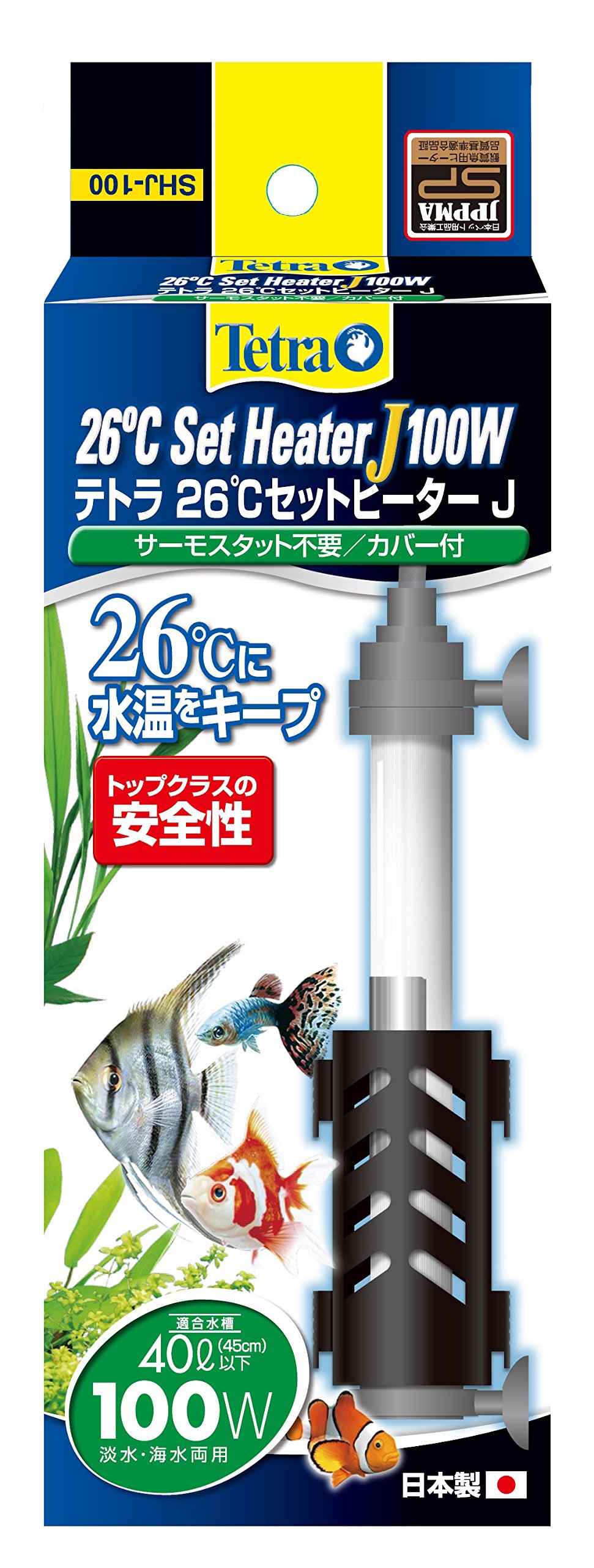 Mua Tetra 8.6°F (26°C) Heater Set J 100W Aquarium Tropical Fish ...