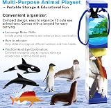 Fun Gift 12 Pcs Sea Animal Figures Ocean Toy Educational Learning Set view 6