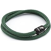 Wind Passion - Men’s Bracelet, Durable Rope Wristband for Men, Versatile Pulseras Para Hombres - Waterproof, Magnetic Clasp, Ideal for Outdoor & Fashion