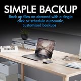 LaCie 2TB Portable External Hard Drive Space Grey Rescue Data Recovery Included view 8