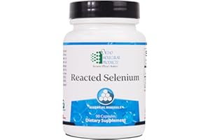 Ortho Molecular Products - Reacted Selenium - 90 Capsules