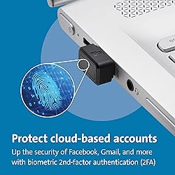 Kensington VeriMark Gen1 USB-A Fingerprint Key
