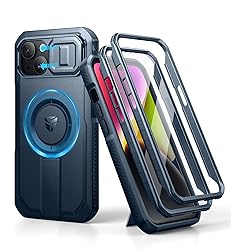 Dexnor for iPhone 13/iPhone 14 Case with Slide
