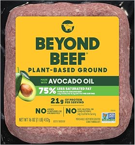 Beyond Meat Beyond Beef Plant-Based Ground 16 oz