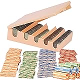 Coin Changer Tray Bundle of 100 Assorted Wrappers