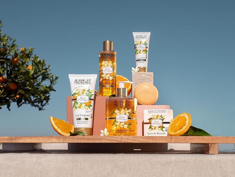 Crema Corpo Fiore d'arancio Prodotto a Grasse 200ml