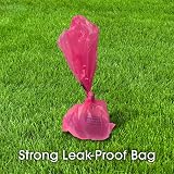 Bags On Board Dog Poo Bags 140 Rainbow Strong Leak-Proof 22.8x35.5cm view 4