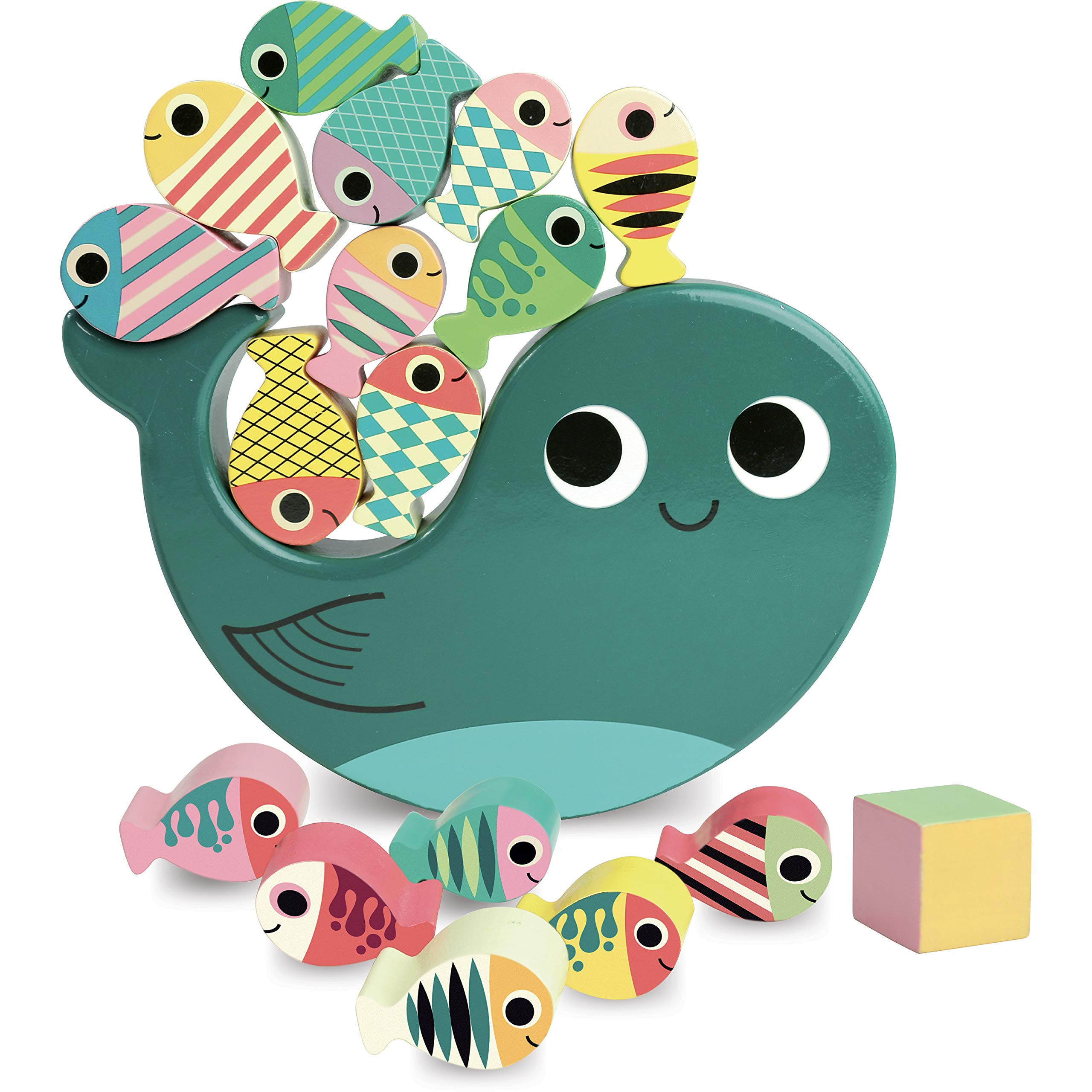 Vilac Vilac7716 Whale Equilibrist Game