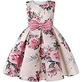 NSSMWTTC Flower Girls Pageant Party Dresses Kids Special Occasion Dress