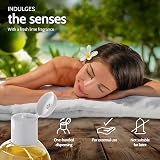 Vibratissimo Inspiration Massage Oil Lime Scent 250 ml Dosing Cap EU Tested view 5