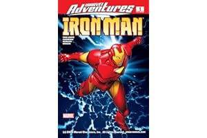 Marvel Adventures Iron Man (2007-2008) #1