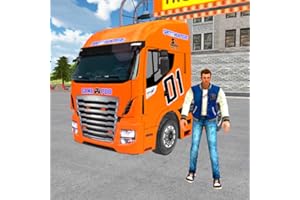 Truck Driving Simulator Games: Real Truck Simulator