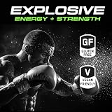 Applied Nutrition ABE Pump Pre Workout All Black Everything 500g Tigers Blood view 4