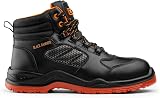 Black Hammer Black Hammer Safety Boots Composite Toe Cap UK EU CE S3 SRC 8844 10 view 8