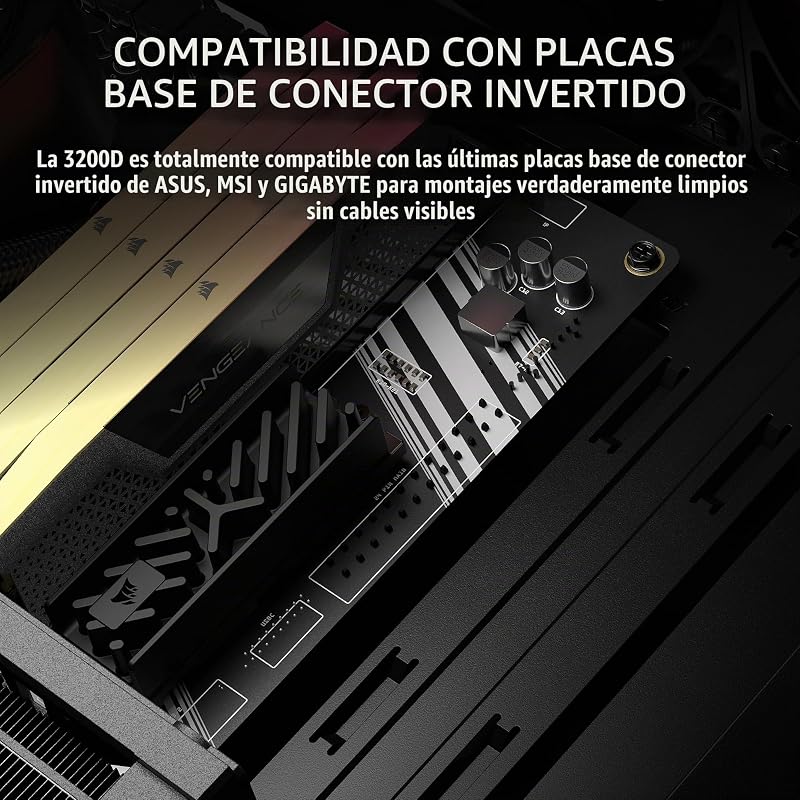 3200D RS Caja para PC Semitorre – Humo