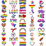 Pride Stickers Variety Pack ~ Over 160 Pride Stickers! ~ Gay Lesbian LGBT+ Rainbow Flag Sticker Pack for Water Bottle, Car, B