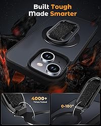 Shields Up for iPhone 15 Case with Stand, 15 Phone
