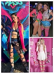 Rave Leg Wrap for Women - EDC Festival Outfit