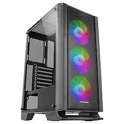 Mars Gaming MC-C Black, PC ATX Case, Metal-Mesh