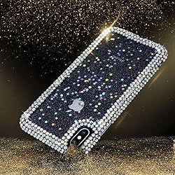 Jesiya for iPhone Xs Max Case Case 3D Stars