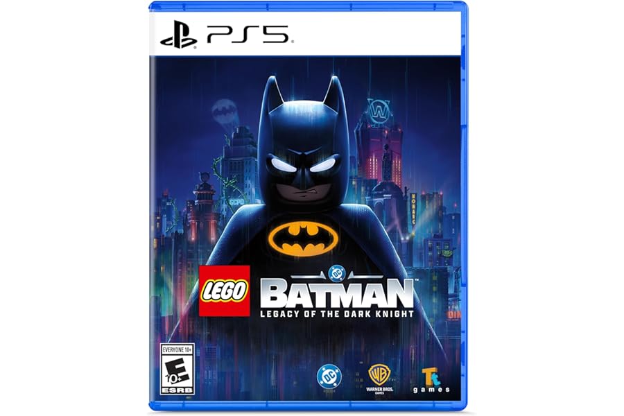 LEGO Batman: Legacy of the Dark Knight - PlayStation 5