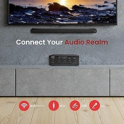 Pyle 60W Compact Mini Home Power Amplifier