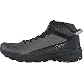 Oboz Men's Katabatic LT Mid Hiking Boot | Lightweight Trail Boots with Breathable Comfort and Rugged Traction for Quick Hikes and Varied Terrain