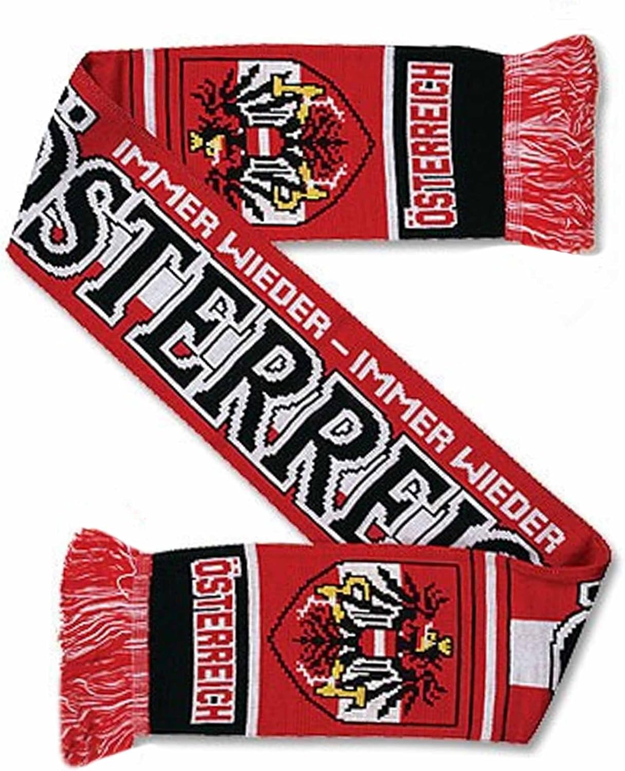 Österreich (Austria Fußball Schal: Amazon.de: Bekleidung