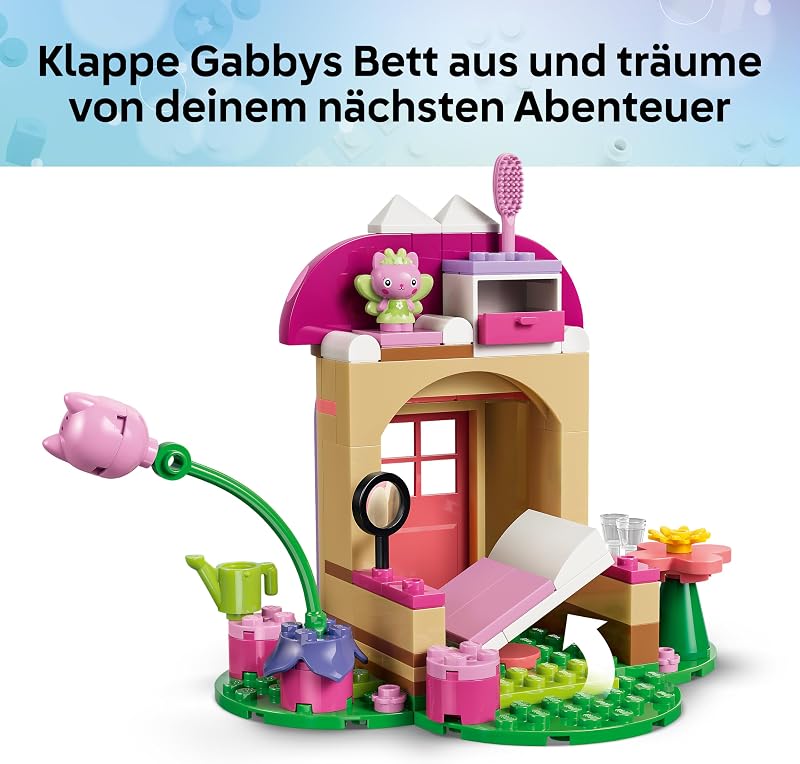 Gabby's Dollhouse Kitty Fees Gartenhaus 11212 — Foto 7 von 8