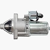 Starter Motor Fits Predator 420CC 13HP, Honda GX390 GX340 Engine | 128000-2750 410-52044 420cc Electric Motor for Toro Dingo TX-413, Duromax 440cc Generator