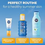 NIVEA SUN Protect Moisture Spray SPF 50+ 200ml Vitamin C Hyaluron UVA UVB view 7