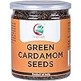 Cardamom Seeds | 10 oz / 283g | Fresh & Fragrant Rich Cardamon Seeds | Great for Coffee, Tea, Desserts and Baking | By Yogi's Gift ®