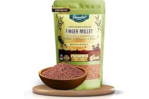 Danodia Foods Whole Grain Finger Millet (Ragi) - 2lbs (950g) | Organic, Hulled, Unpolished, Gluten-Free, Natural Superfood | High in Iron, Calcium, Fiber & Protein | Non-GMO, Plant-Based | FDA Registered