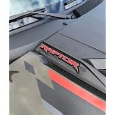 Hood Cowling Emblem Inserts - Compatible with 2021-2026 Ford F-150/Bronco Raptor