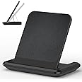 Foldable Wireless Charger Stand Compatible with Kindle Colorsoft Signature Edition & Paperwhite Signature Edition(2022 & 2024 Releases) and Samsung Phones, Wireless Charging Dock for Wireless Devices