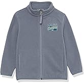 Amazon Essentials Disney | Marvel | Star Wars Boys and Toddlers' Polar Fleece Full-Zip Mock Jackets