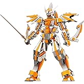 Piececool 3D Metal Puzzles for Teenagers, Crescent Blade Armor Gundam Model Kit DIY Brain Teaser 3D Puzzles for Adults Stress