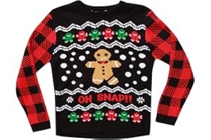 #followme Ugly Christmas Sweaters for Boys