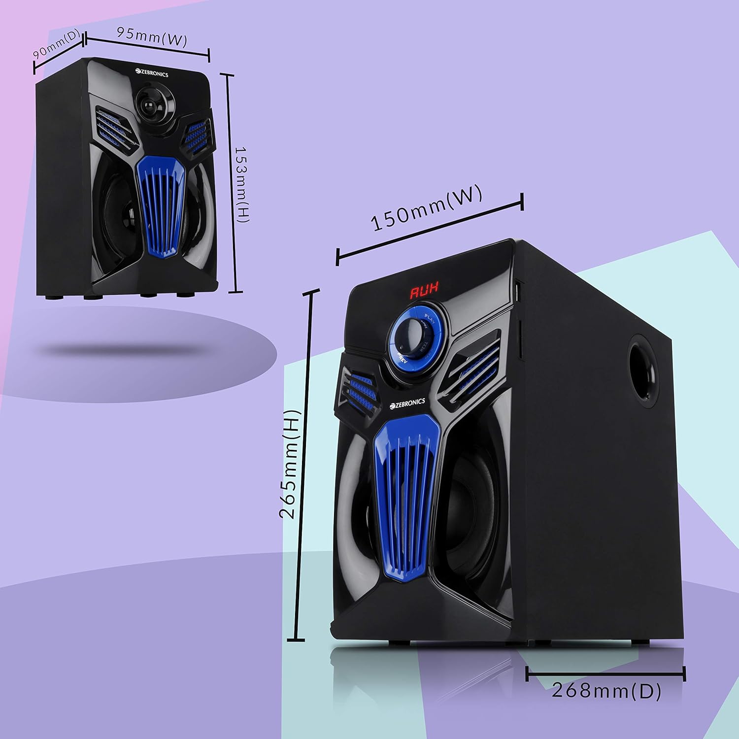 zebronics fantasy 4.1